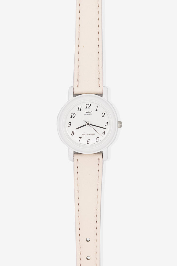 Los Angeles Apparel Casio Women's Analog Leather Watch