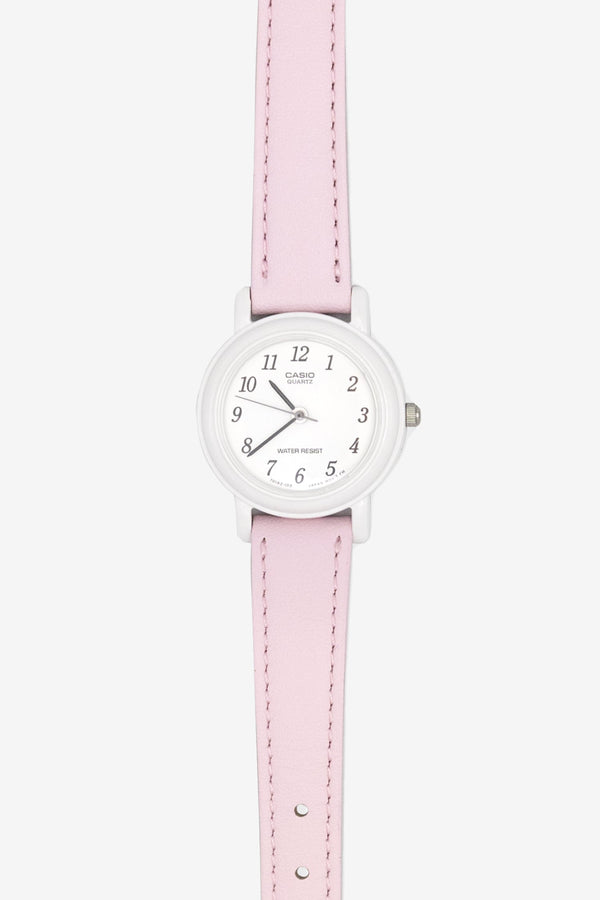 Los Angeles Apparel Casio Women's Analog Leather Watch