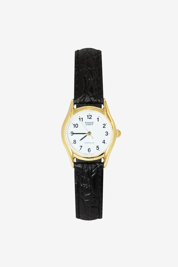 los angeles apparel Casio Women's Classy Leather Watch