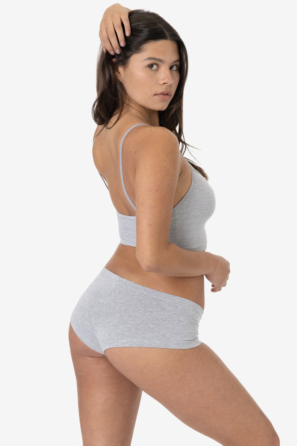 Los Angeles Apparel Cotton Spandex Jersey Hot Shorts