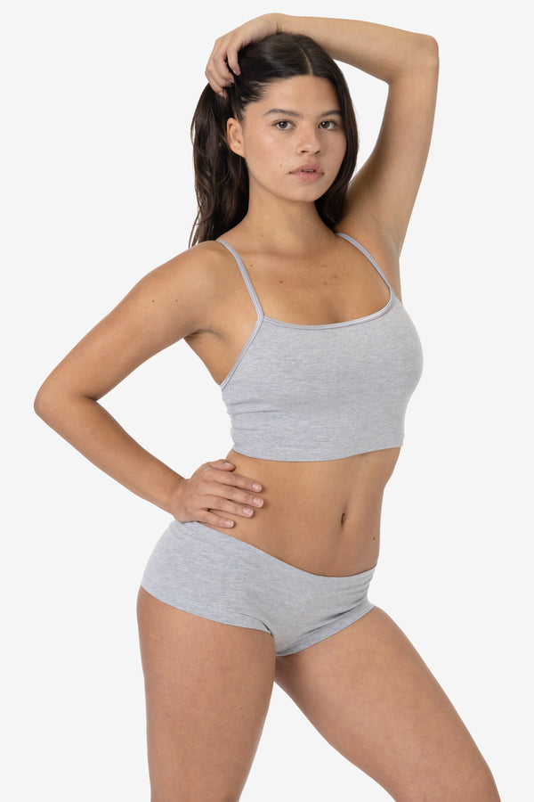 Los Angeles Apparel Cotton Spandex Jersey Hot Shorts