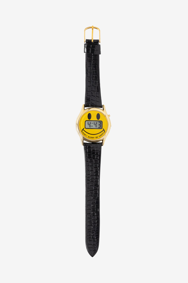 Los Angeles Apparel Don't Worry Be Happy Men's Watch