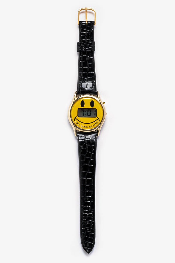 Los Angeles Apparel Don't Worry Be Happy Men's Watch