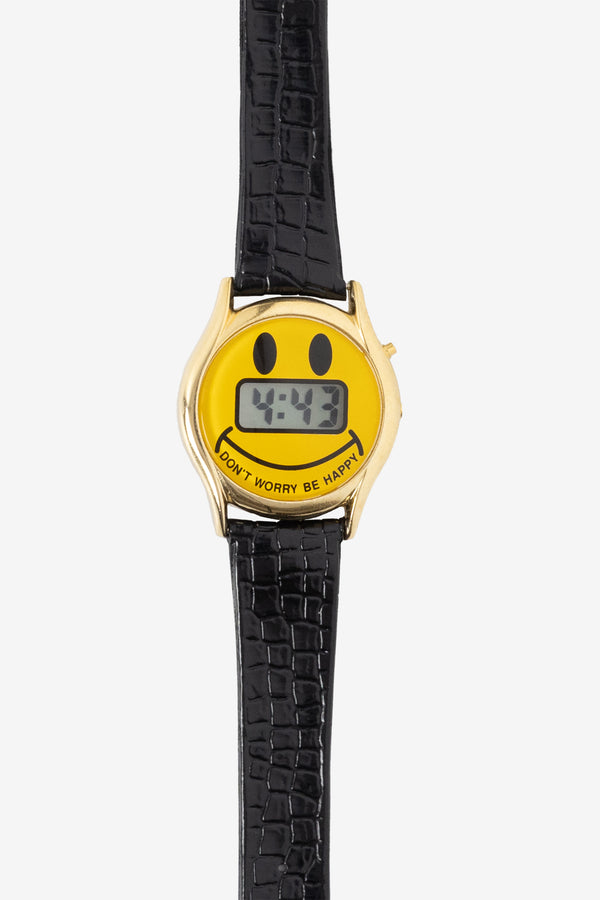 los angeles apparel Don't Worry Be Happy Men's Watch