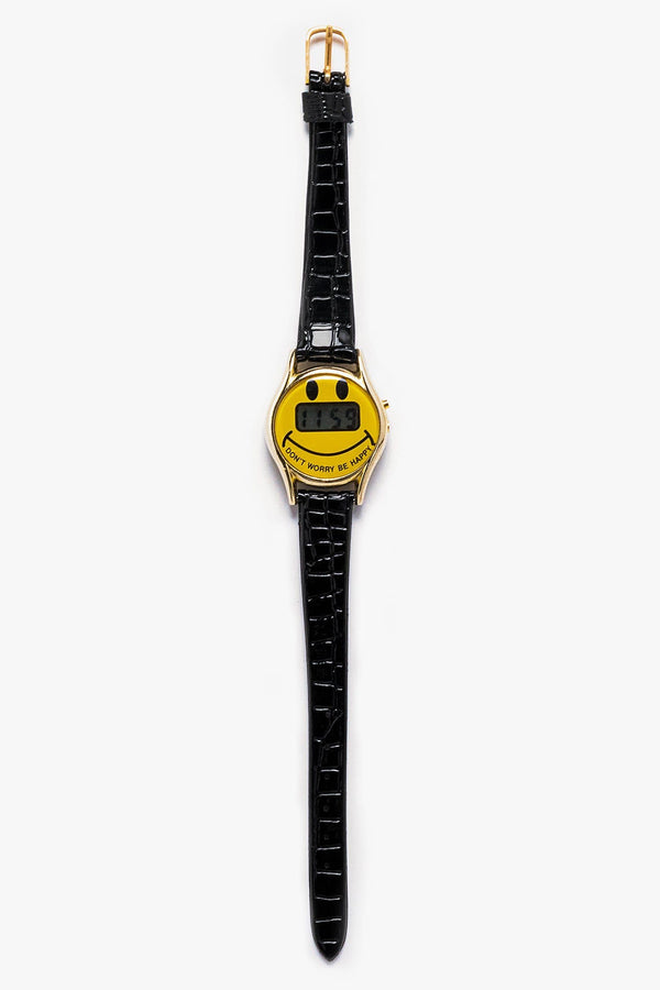los angeles apparel Don't Worry Be Happy Women's Watch