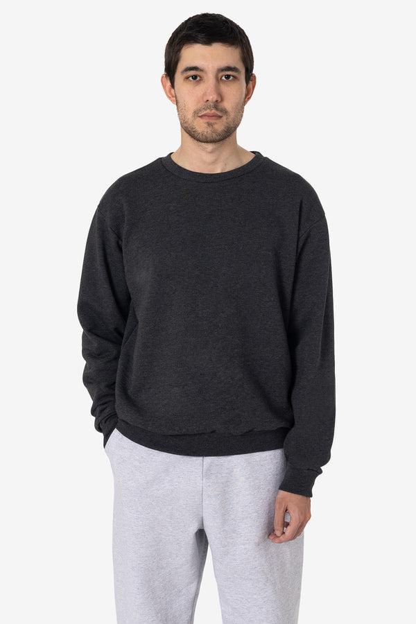 Los Angeles Apparel Flex Fleece Dropped Shoulder Crewneck