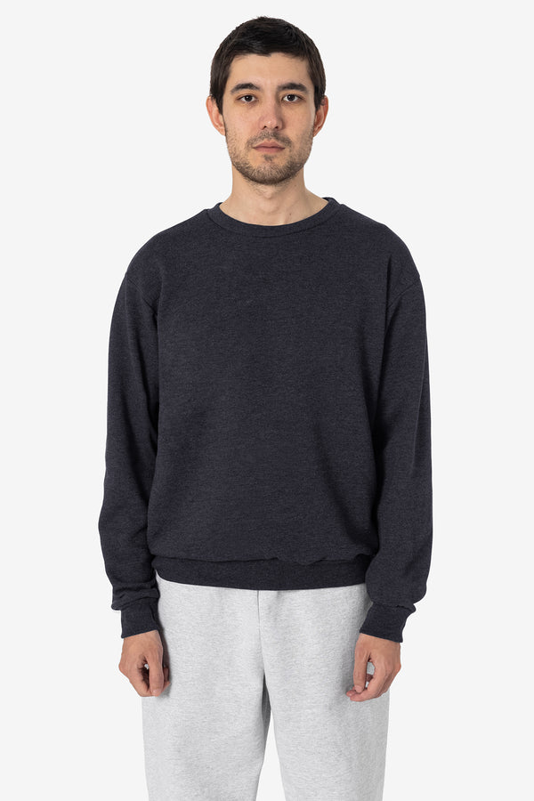 Los Angeles Apparel Flex Fleece Dropped Shoulder Crewneck