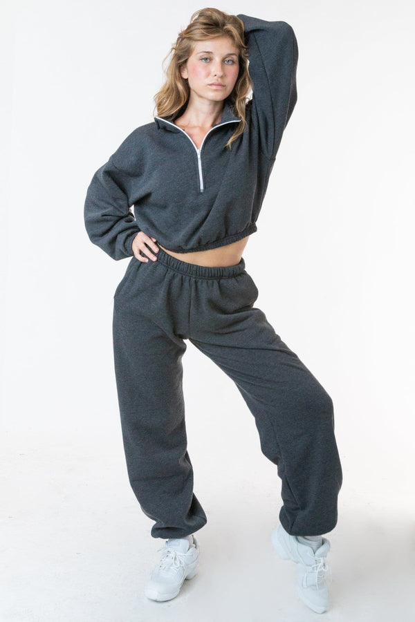 Los Angeles Apparel Flex Fleece High Waist Sweatpant