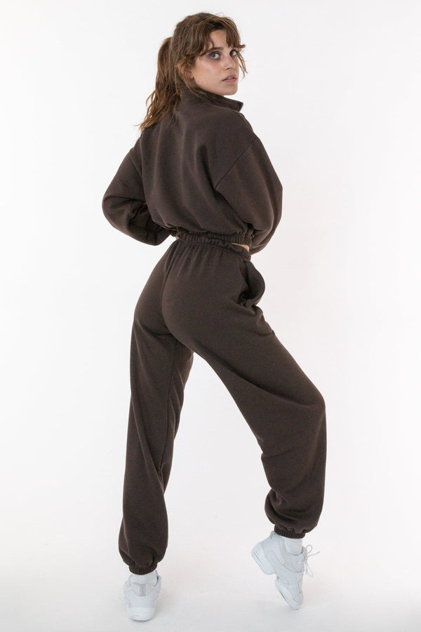 Los Angeles Apparel Flex Fleece High Waist Sweatpant