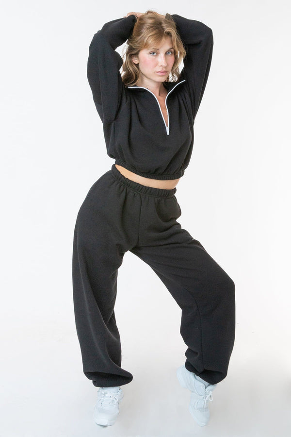 los angeles apparel Flex Fleece High Waist Sweatpant