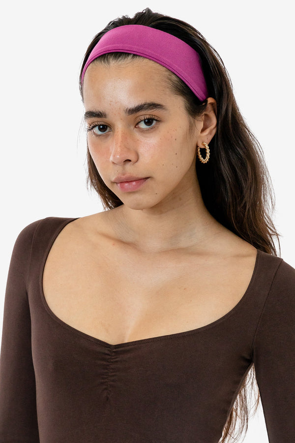Los Angeles Apparel Garment Dye Cotton Spandex Headband