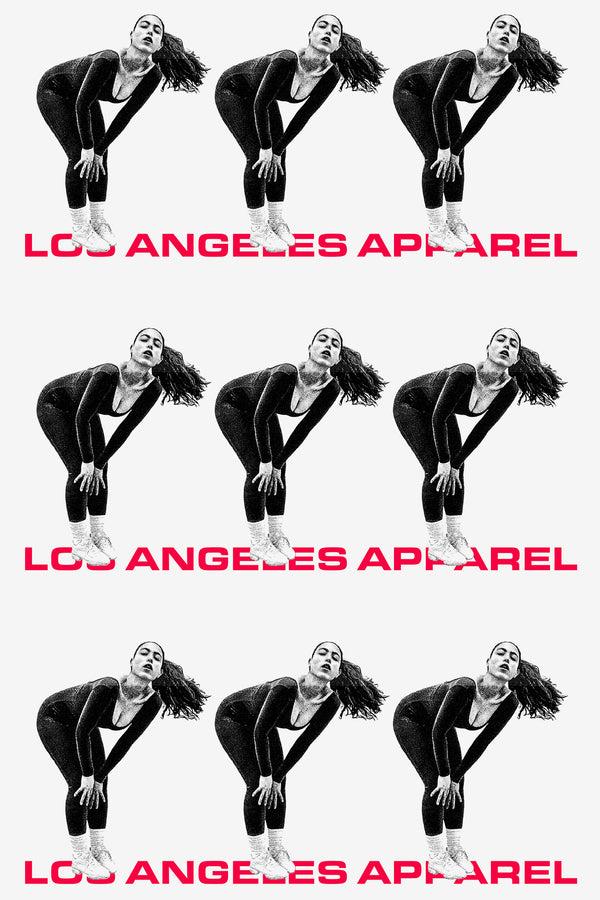 Los Angeles Apparel Garment Dye Long Sleeve Unitard