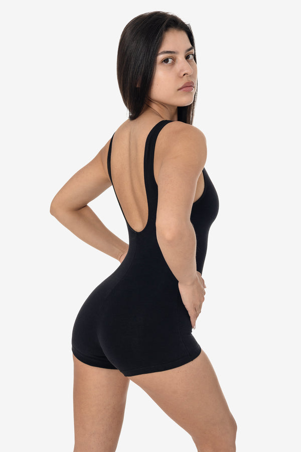 Los Angeles Apparel Garment Dye Tank Short Biketard