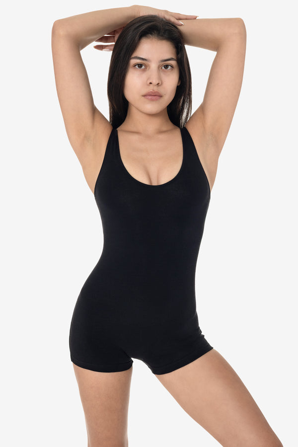 los angeles apparel Garment Dye Tank Short Biketard