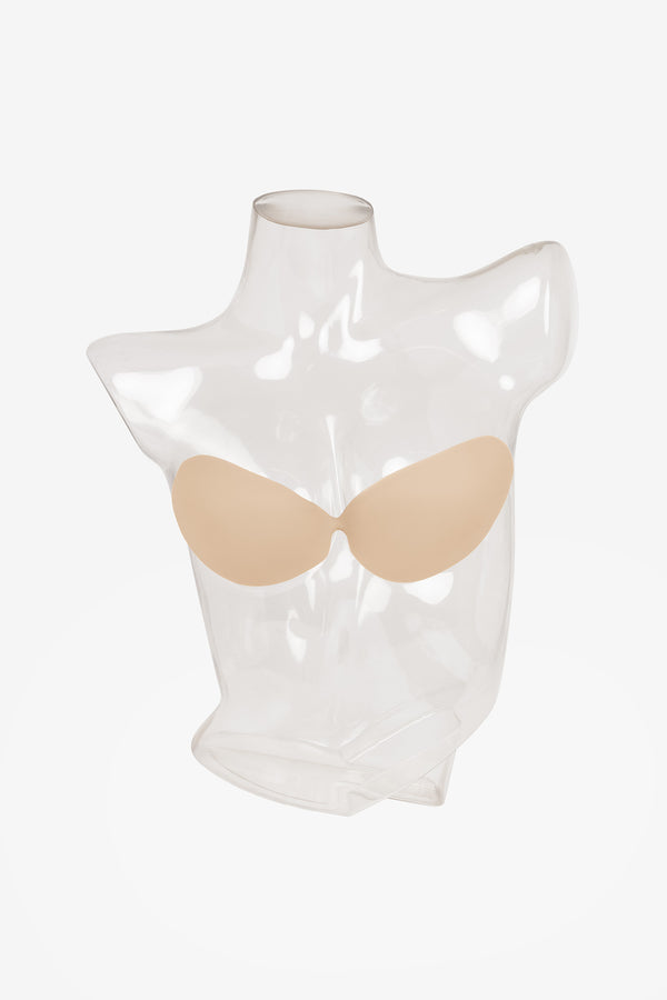 Los Angeles Apparel Gatherall Silicone Backless Bra