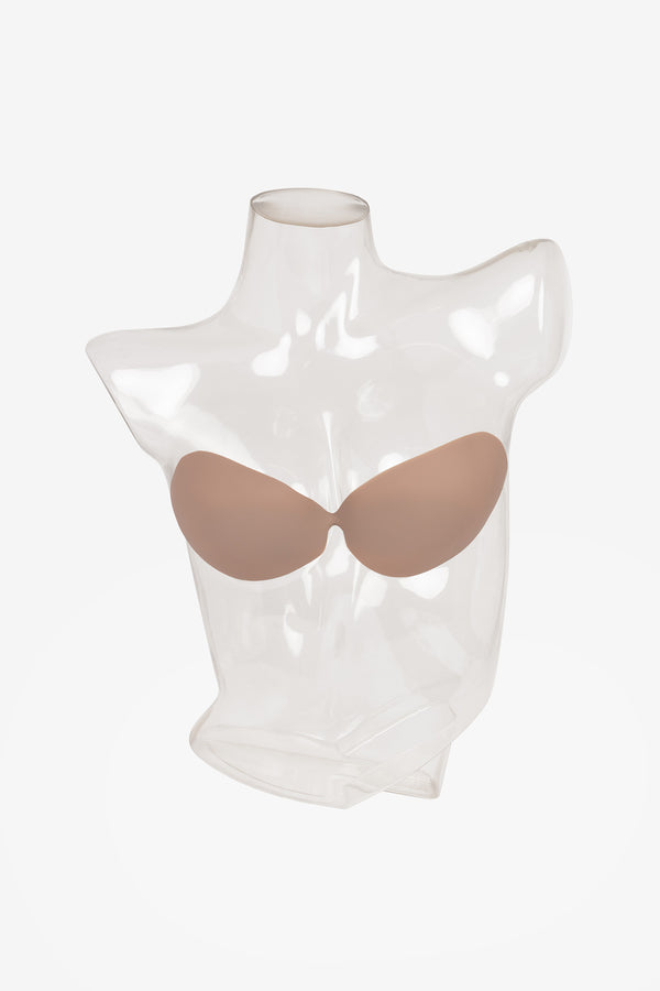 Los Angeles Apparel Gatherall Silicone Backless Bra