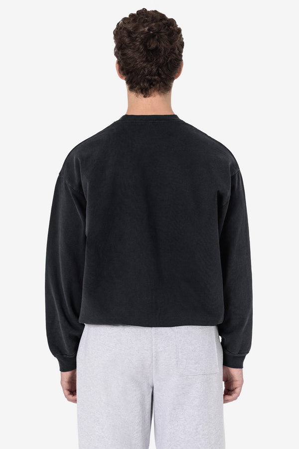 Los Angeles Apparel Heavy Fleece Crewneck Sweatshirt (Garment Dye)