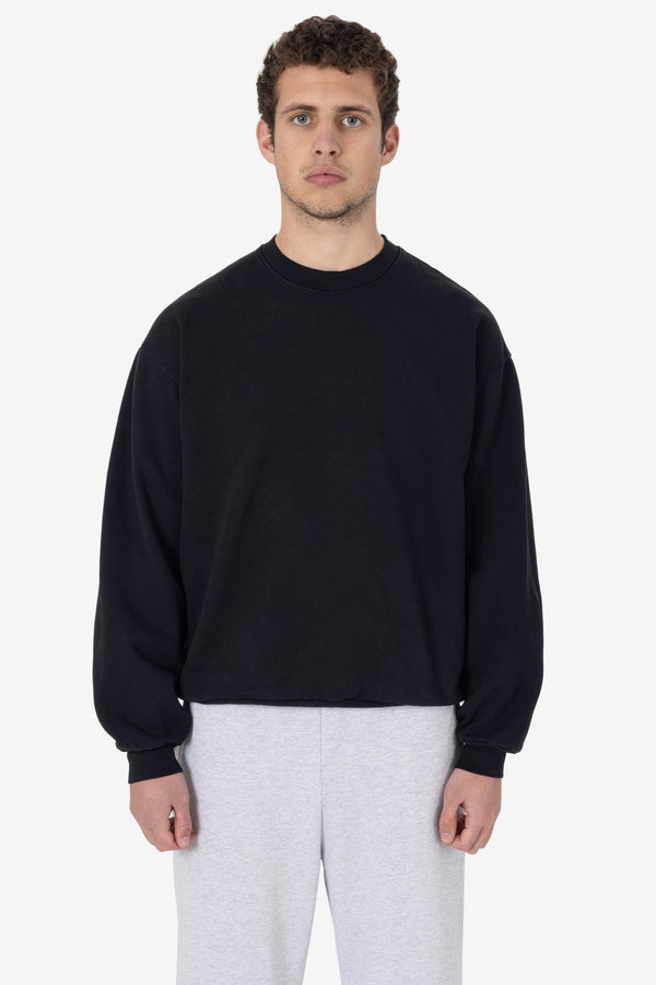 Los Angeles Apparel Heavy Fleece Crewneck Sweatshirt (Garment Dye)