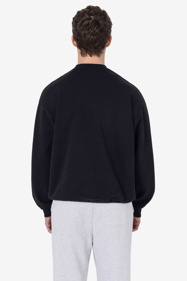 Los Angeles Apparel Heavy Fleece Crewneck Sweatshirt (Piece Dye)