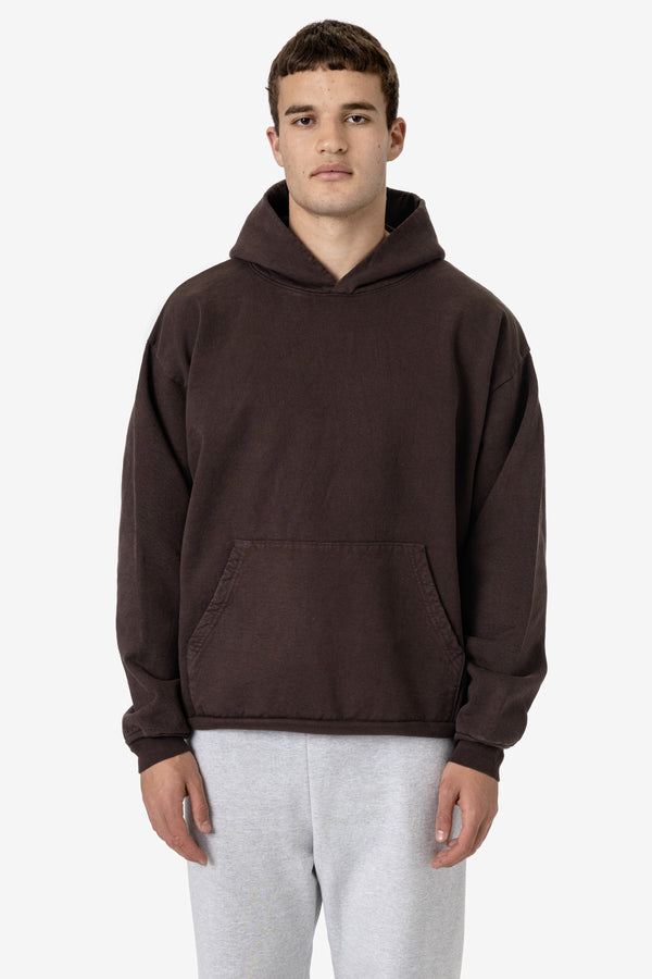 Los Angeles Apparel Heavy Fleece Hoodie (Garment Dye)