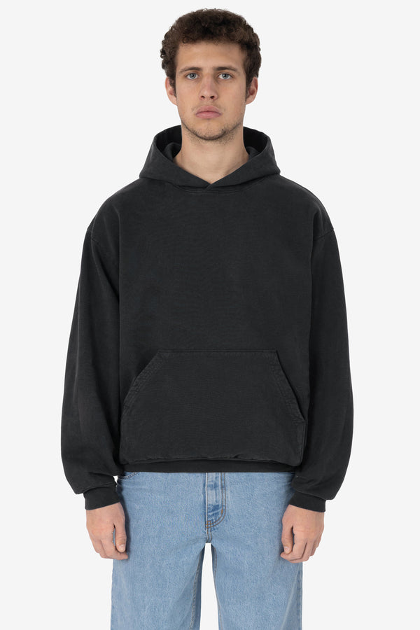 los angeles apparel Heavy Fleece Hoodie (Garment Dye)