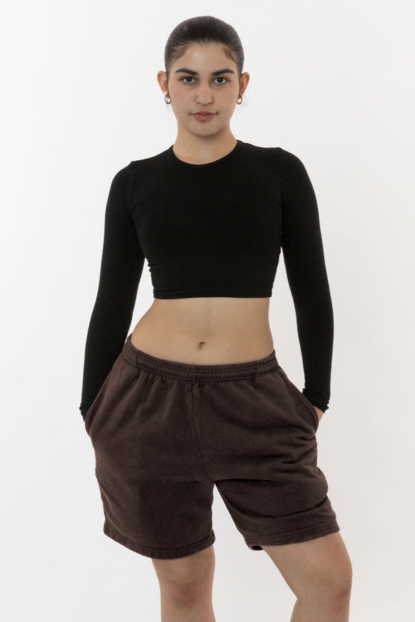 Los Angeles Apparel Heavy Fleece Sweat Short (Garment Dye)