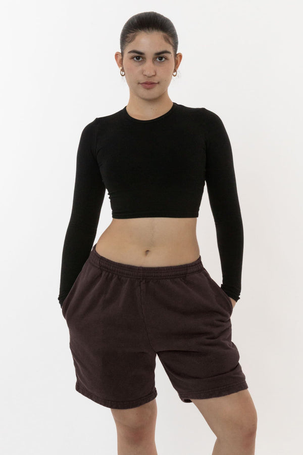 Los Angeles Apparel Heavy Fleece Sweat Short (Garment Dye)