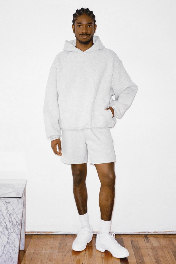 Los Angeles Apparel Heavy Fleece Sweat Short (Piece Dye)