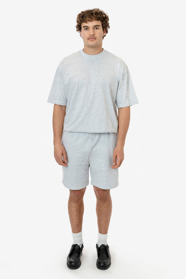 Los Angeles Apparel Heavy Fleece Sweat Short (Piece Dye)