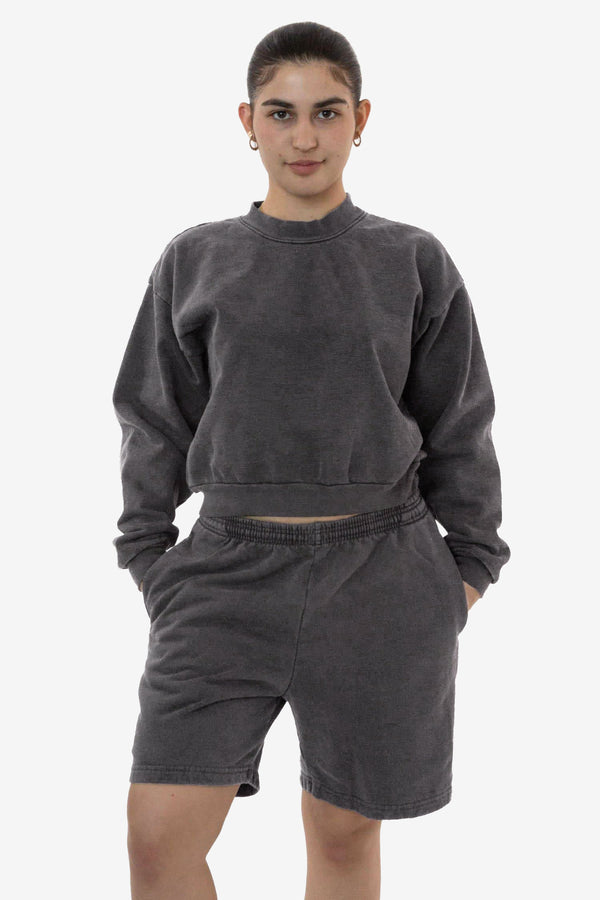 Los Angeles Apparel Heavy Fleece Sweat Short (Pigment Dye)