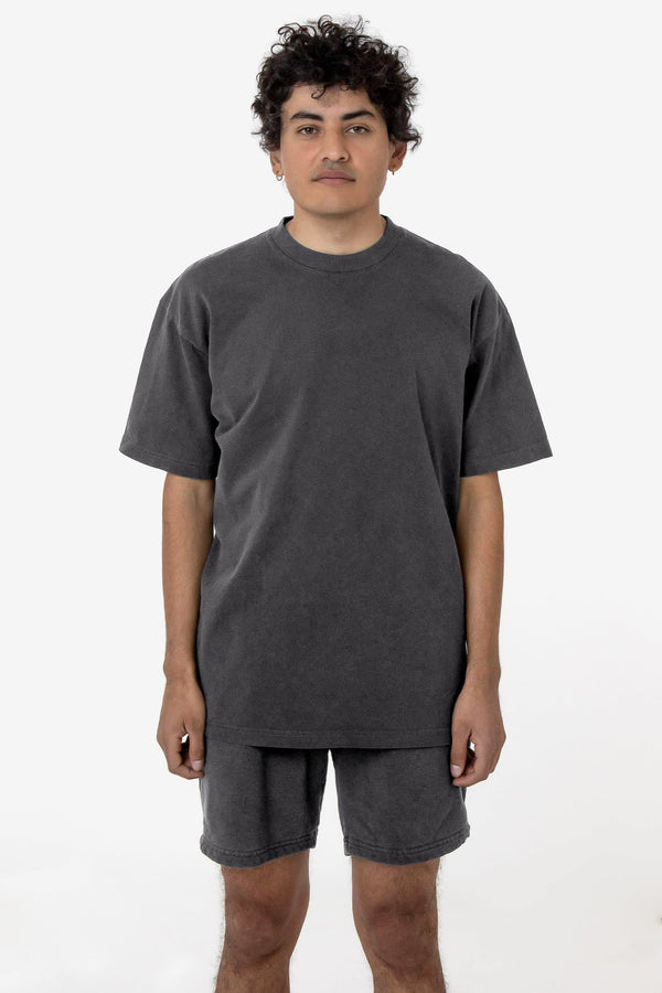 los angeles apparel Heavy Fleece Sweat Short (Pigment Dye)