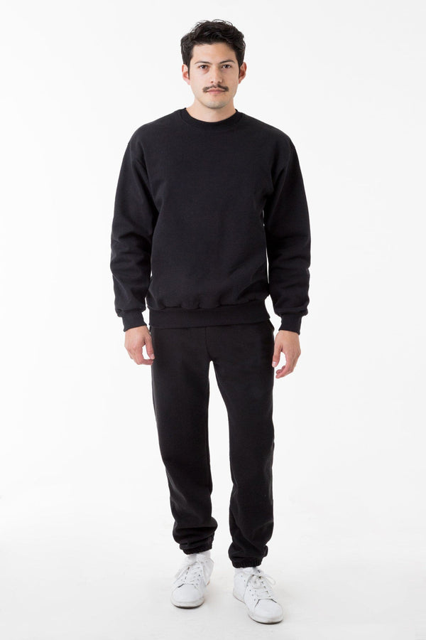 los angeles apparel Heavy Fleece Sweatpants (Piece Dye)