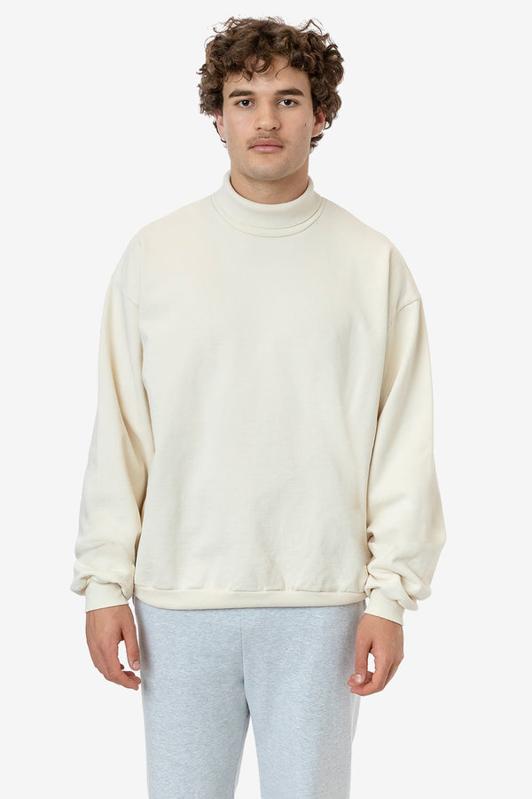 Los Angeles Apparel Heavy Fleece Turtleneck (Garment Dye)