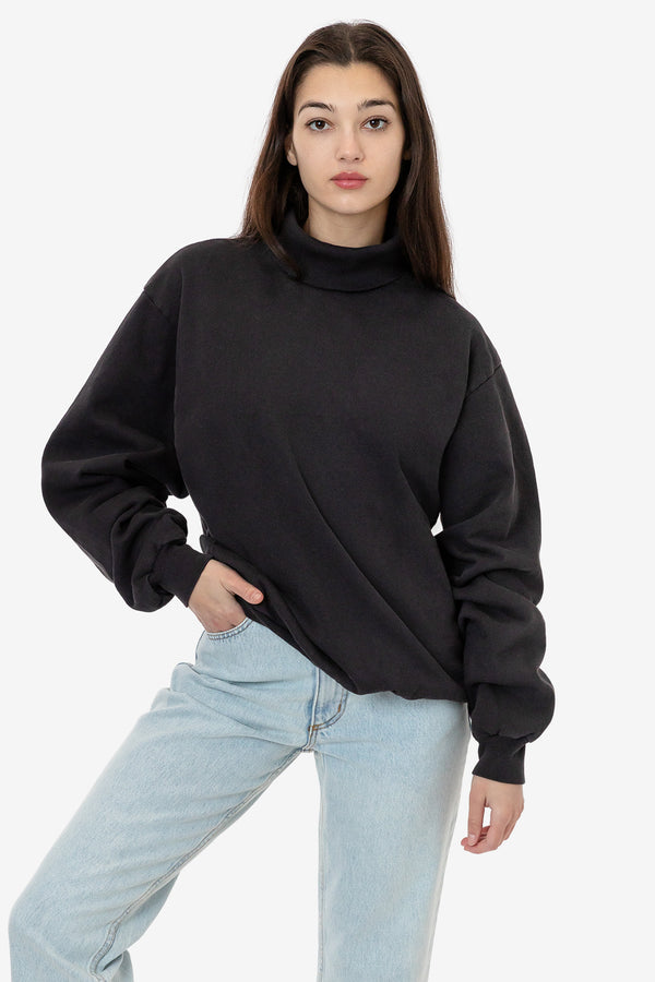 Los Angeles Apparel Heavy Fleece Turtleneck (Garment Dye)