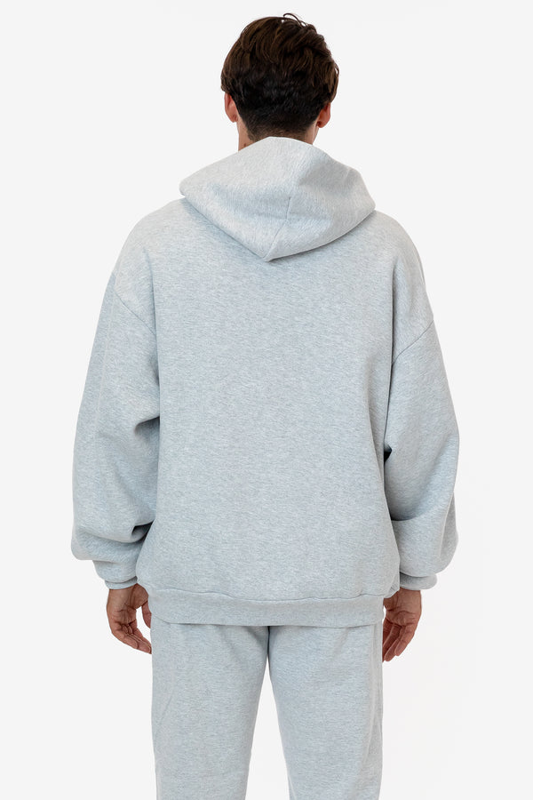 Los Angeles Apparel Heavy Fleece Wide Hoodie (Piece Dye)