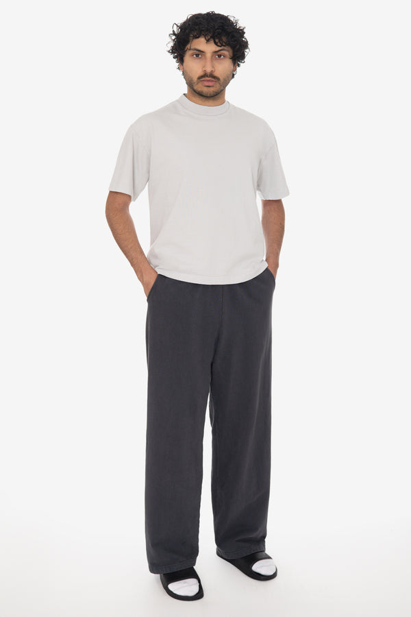 Los Angeles Apparel Heavy Fleece Wide Leg Sweatpants (Garment Dye)