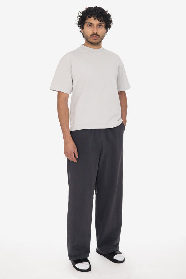 Los Angeles Apparel Heavy Fleece Wide Leg Sweatpants (Garment Dye)