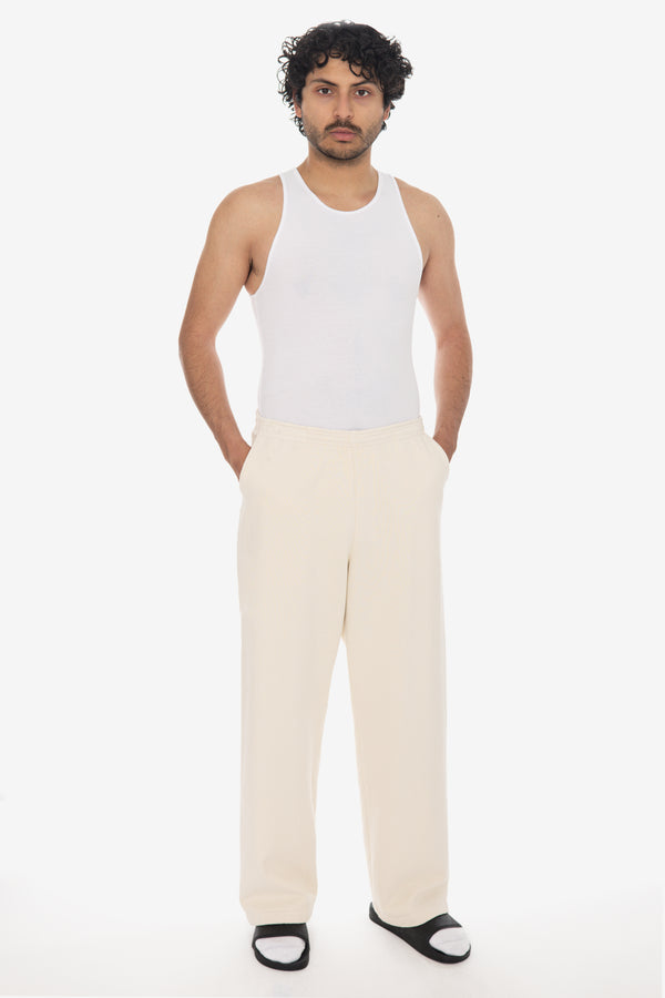 Los Angeles Apparel Heavy Fleece Wide Leg Sweatpants (Garment Dye)