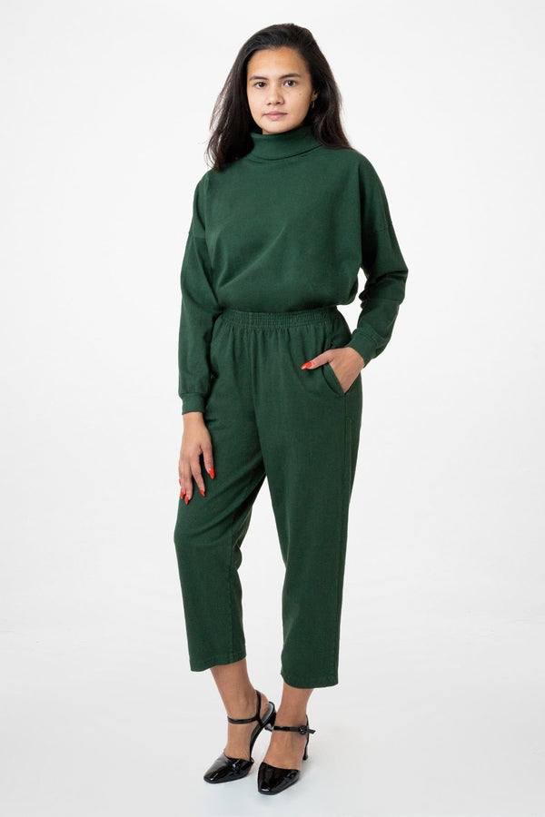 Los Angeles Apparel Heavy Jersey Garment Dye Casual Pants