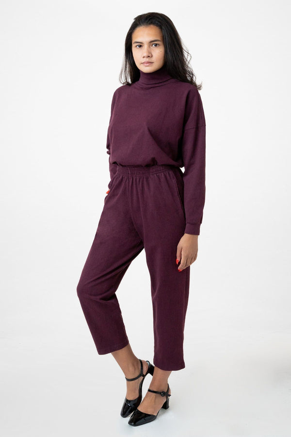 Los Angeles Apparel Heavy Jersey Garment Dye Casual Pants