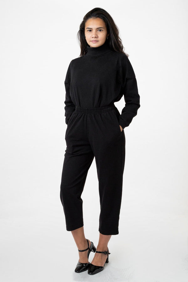 los angeles apparel Heavy Jersey Garment Dye Casual Pants