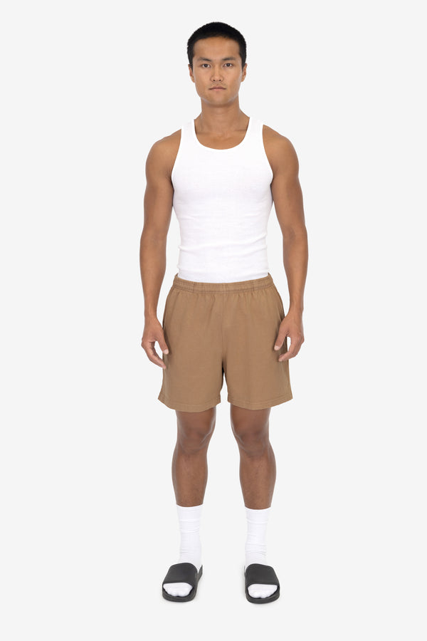 Los Angeles Apparel Heavy Jersey Garment Dye Gym Shorts