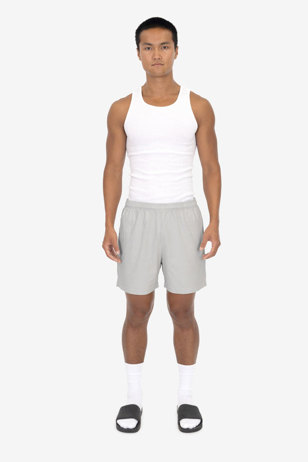 Los Angeles Apparel Heavy Jersey Garment Dye Gym Shorts