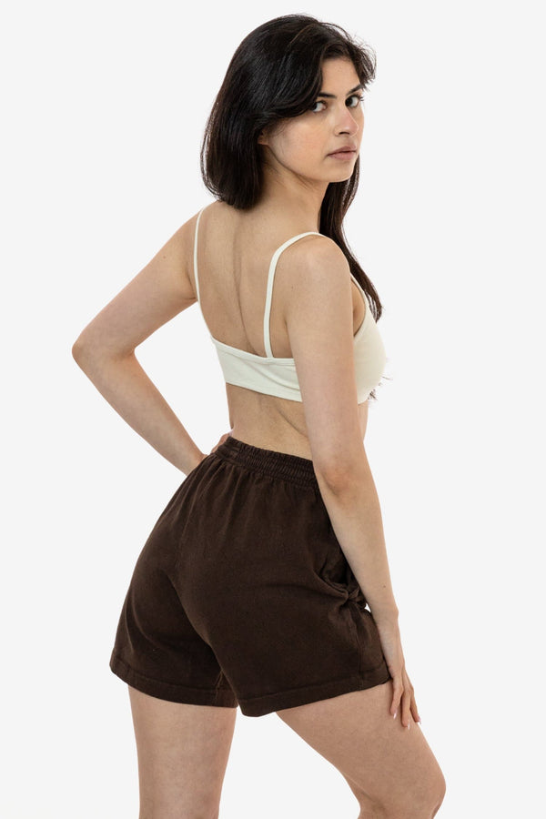 Los Angeles Apparel Heavy Jersey Garment Dye Gym Shorts