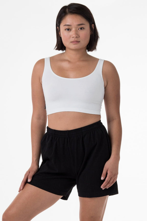 los angeles apparel Heavy Jersey Garment Dye Gym Shorts