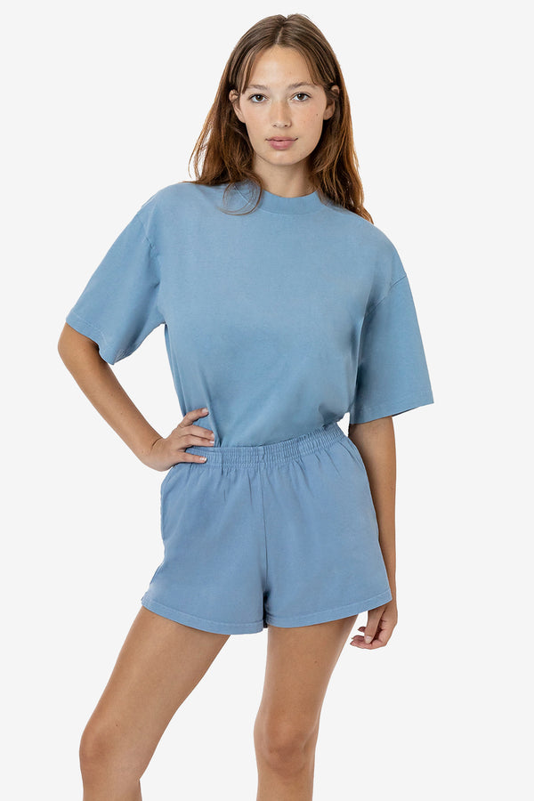 Los Angeles Apparel Heavy Jersey Garment Dye Short Shorts