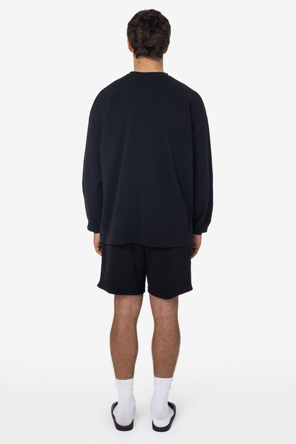 Los Angeles Apparel Heavy Thermal Garment Dye Shorts