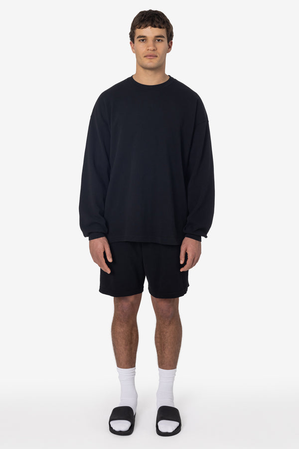 los angeles apparel Heavy Thermal Garment Dye Shorts