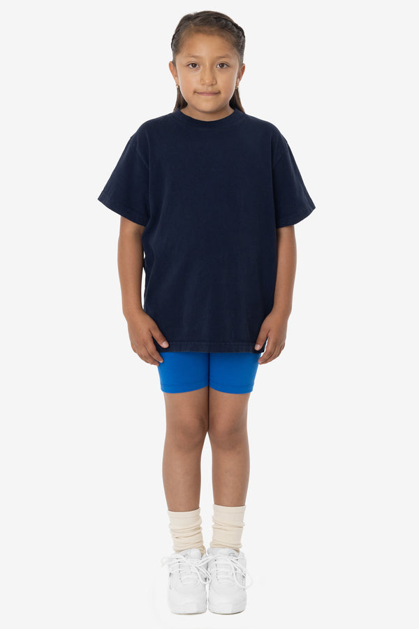 Los Angeles Apparel Kids Cotton Spandex Bike Shorts