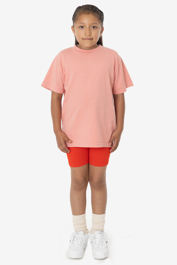 Los Angeles Apparel Kids Cotton Spandex Bike Shorts
